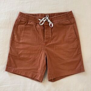 *SOLD* Topo Designs Men’s Dirt Shorts, Brick, size M